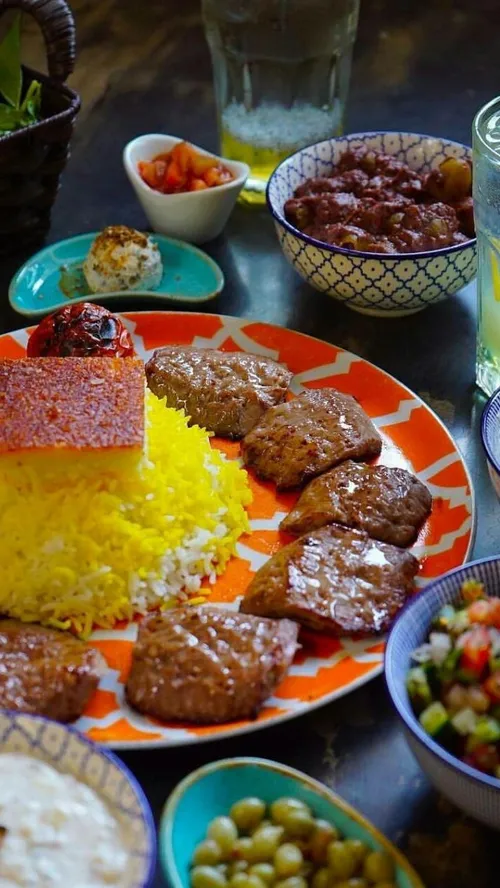 خوراکی خوشمزه 😌