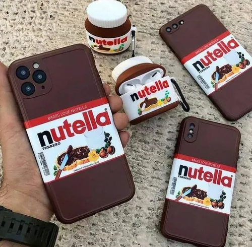 گوشی مستر نوتلامون باید اینجور باشه😍🍫💓