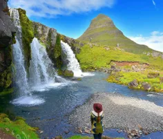 آبشار کیکجوفل که در کوهی به همین نام است، یکی از زیباترین