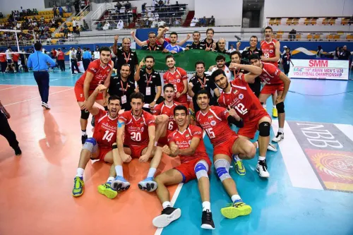 تیم ملی والیبال جوانان ایران قهرمان اسیا شد .ای جاانم بهت
