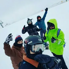 홋카이도 원정 보드팀🏂  #RUSUTSU