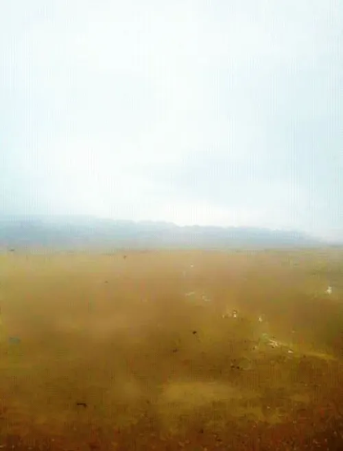 یک روز بارانی در روستای گورچان ماه