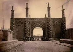 دروازه قدیم قزوین
