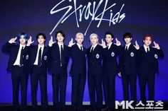 استری کیدز امروز در کنفرانس خبری آلبوم کارما 💙