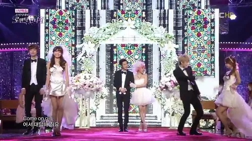 snsd and exo marry you