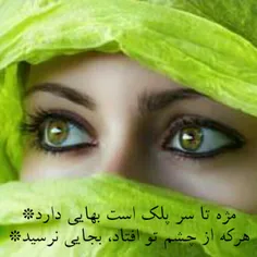 مژه تا سر پلک است بهایی دارد*