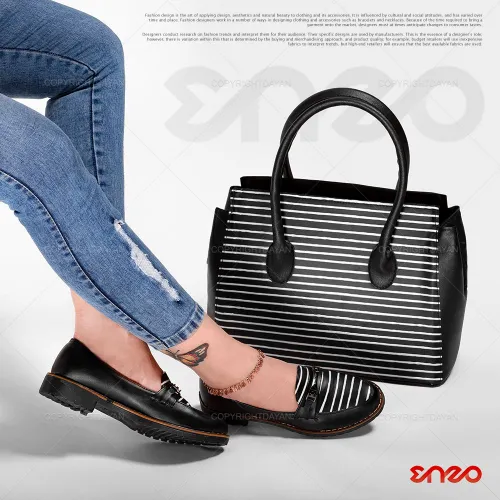 ست کیف و کفش Enzo مدل N9621