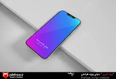 فایل لایه باز موکاپ رندر سه بعدی موبایل