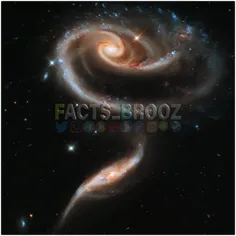 این تصویر معروف به "کهکشانهای گل سرخ" است.نحوه تشکیل آن ب