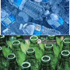 در فنلاند از هر 10 بطری پلاستیکی 9 بطری بازیافت میشوند و 