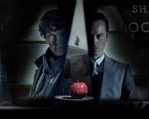 sherlock & moriarty