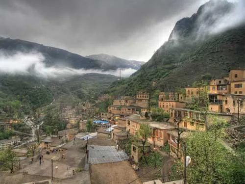 نمایی از شهر زیبای ماسوله