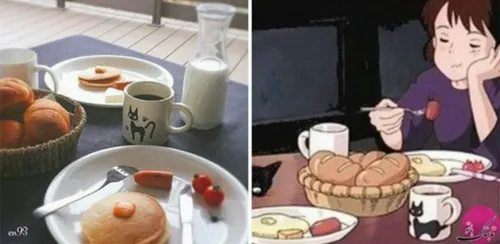 سرآشپز ژاپنی کارتون ها را به واقعیت تبدیل کرد! یک سرآشپز 