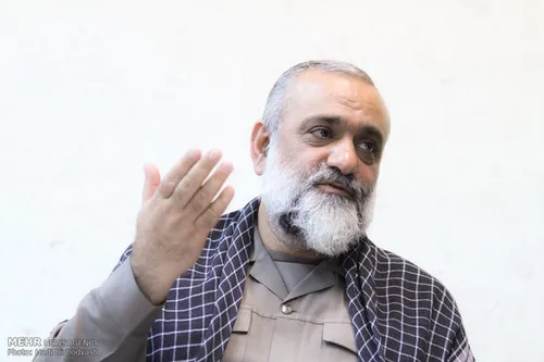 سردار نقدی در مراسم امحاء صدهزار دستگاه ماهواره در تهران: