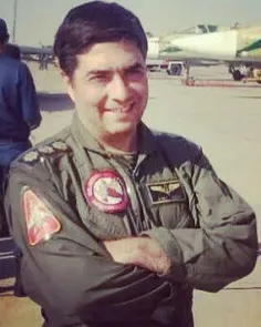 شهید سرتیپ دوم خلبان شهید محمد رضا رحمانی