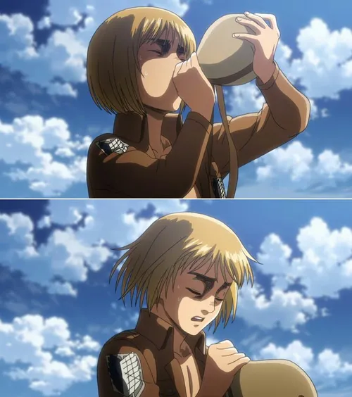 armin arlert😳 💙 shingeki~S3 ep 19🔥 💥 attack on titan SNK