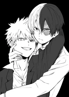 #todoroki #bakugo #my_hero_academia #yaoi