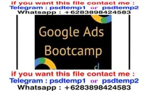 Download Course Aaron Young Google Ads Bootcamp