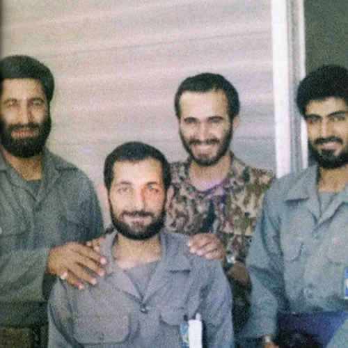 شهید حاج حسین خرازی، در ۸ اسفند ۱۳۶۵ و در جریان عملیات کر