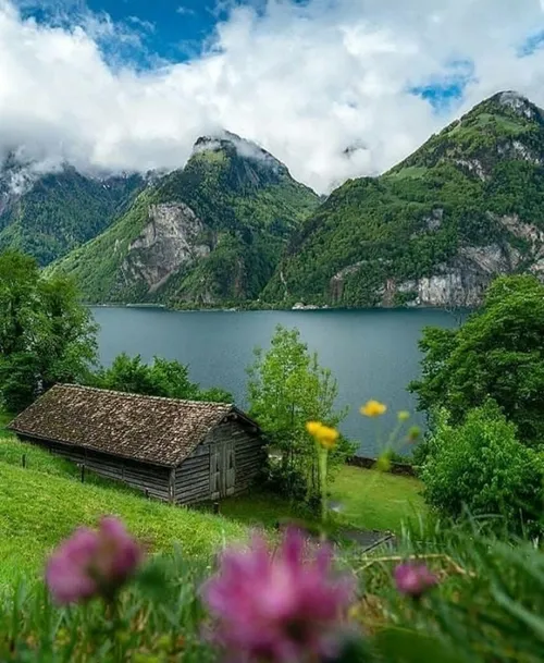 چندتا منظره بهشتی ببینیم تا بعد 😌😍