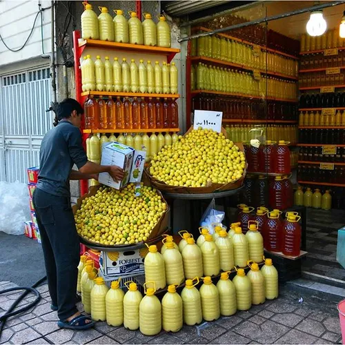 dailytehran Tehran lemon lemonade city tehranpics