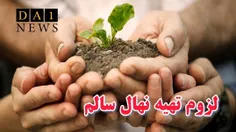 تهیه نهال سالم برای جلوگیری از ورود آفات