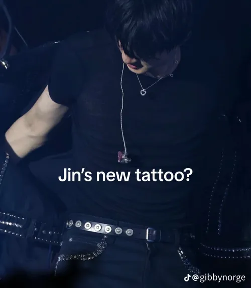 جین هم تتو زددد، تتوی کاملش اسلاید چهارم