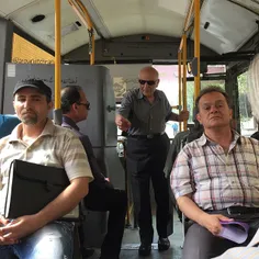 On the Toopkhaneh bus via Ferdowsi | 25 June '15 | iPhone