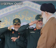 🌐  حاج قاسم سلیمانی: کاش آن نادان بجای پرچم ایران من را ۱