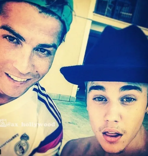 C.Ronaldo & Justin Beiber