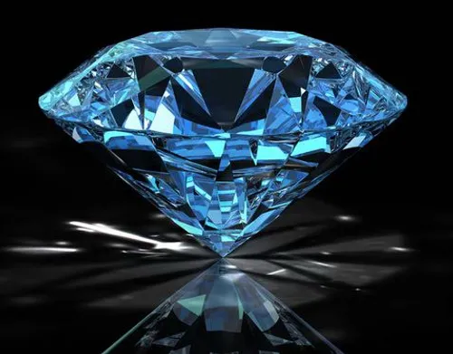 الماس نتیجه ای از سختی سنگ است.اگر فکر الماس شدن در سر دا