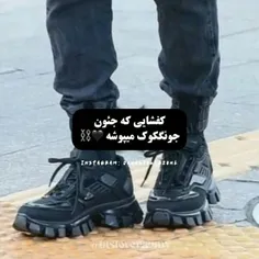 کفشایی که بی تی اس میپوشن