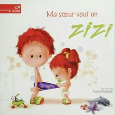 ‏تصویر روی جلد یکی از کتاب های کودکان در فرانسه 