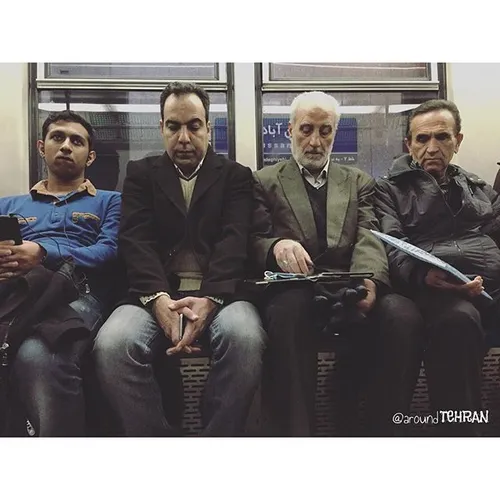 Commuters | 15 Dec '15 | iPhone 6 | aroundtehran thr myar