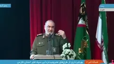 🔴سرلشکر سلامی: دشمنان خیلی تلاش می‌کنند که مردم جمعۀ آیند