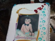 کیک تولد برادرزادم