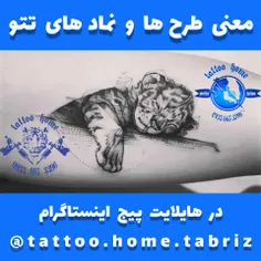 ارائه کلیه خدمات تتو بدن . معنی طرح‌های تتو