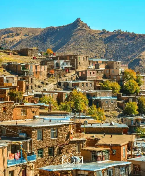 ایران، کوردستان، روستای میانه