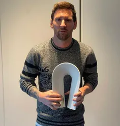 مسی برنده جایزه صلح 2020 شد💚