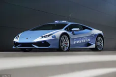 لامبورگینی هوراکان، خودروی جدید پلیس ایتالیا