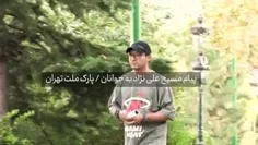 دوربین مخفی پاسخ مردم به آتش زدن پرچم ایران