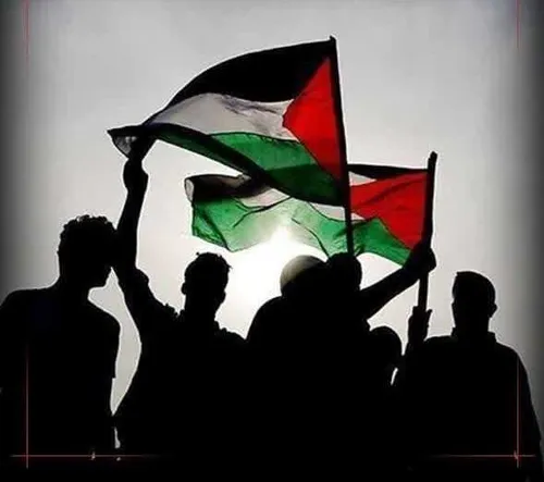 تجمع تهرانی ها در حمایت از فلسطین