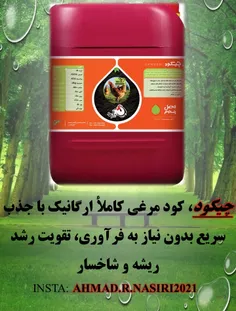 رشد انفجاری گیاهان زراعی و باغی با چیکود