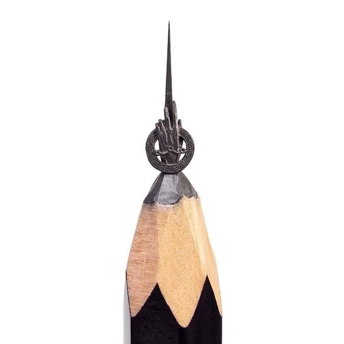 خلاقیت هنر مجسمه مداد