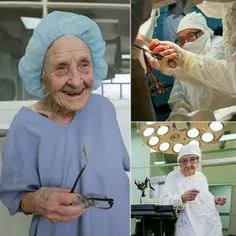 پیر ترین جراح جهان