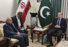 📸 حضور شهباز شریف» نخست‌وزیر پاکستان در سفارت ایران برای 