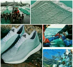 #آدیداس از زباله‌های اقیانوس کتانی ساخت!