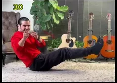 چربی سوزی و عضله سازی شکم صد از صد 😮‍💨🔥
