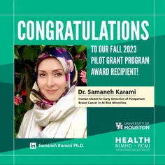 تبریک به خانم دکتر سمانه کرمی  فوق تخصص ایرانی ژنتیک مولک