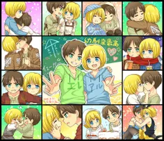 #エレアル💫  #エレミン🍁  #エレン🍃  #アルミン🍃  #erearu #eremin  #Eren_jae